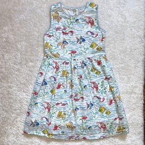 Cath Kids London Under the Sea Dress, 5-6 Years